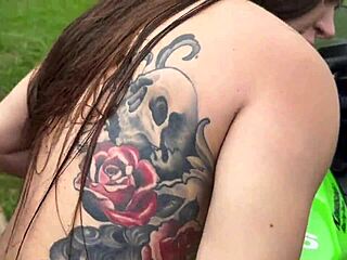 brazilian bodybuilder anal sex on motorcycle big natural tits