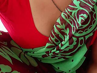 desi bhabhi's first kitchen sex with devar explodes in orgasm