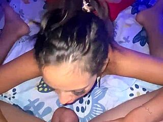 he fingers her huge ebony ass deep