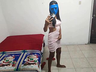 indian latina begs fans fuck her desperately