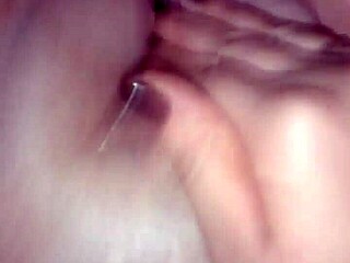 Interracial pounding from behind hard!
