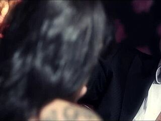 Whore women crave teasing handjobs in stilettos