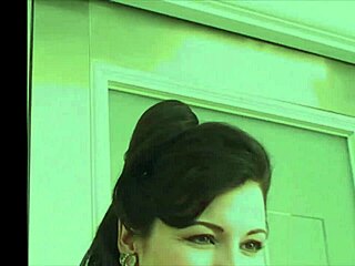 Lorna Morgan Big Natural Tits Behind Photoshoot Scenes