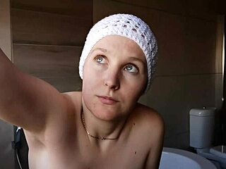 Cute Homemade Brunette's Seductive Smoking Fetish!