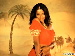 Captivating Brunette's Sensual Dance Routine