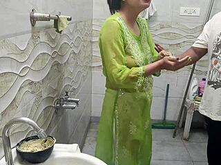 Indian couple roleplays dirty talk doggystyle anal pounding in Hindi