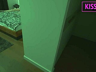 taboo heat builds as milf strokes then rides cock hard
