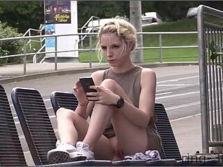 Vanessa Wolff's Extreme Public Nude Posing Adventure