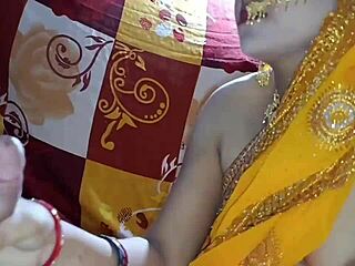 Conversational-emoji indian hot wife bedroom creampie dirty talk post wedding 👰🔥