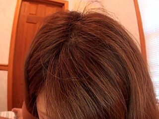 japanese teen's wild threesome deepthroat anal gaping frenzy