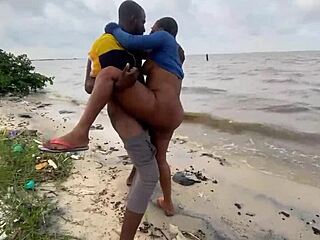 Security guard handles squirting pussy better than husband ever could