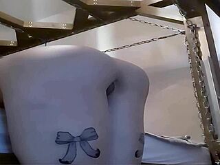 German slut ass fucked rough then rims cock clean