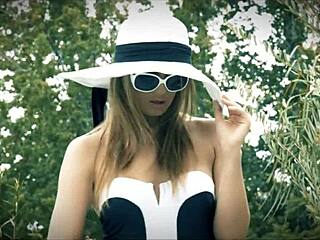 Jillian Jansen Pool Creampie Cowgirl Riding Seth's Cock Heels Cumswap