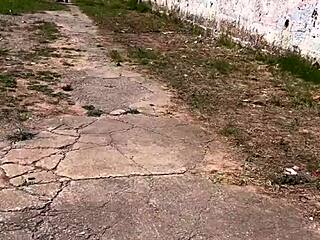 highway hooker free woods romp