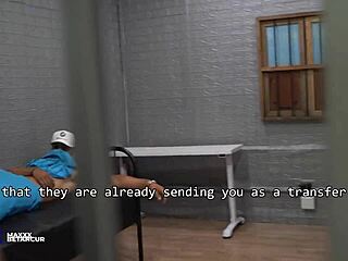 Cop Pounds Whore's Pussy At Station - Max Betancur & Shairapsychosex!