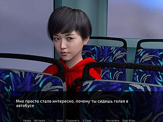 Zoe The Exhibitionist Flashes Tits On Bus