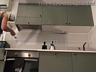 Petite Coeds Flash Ass and Pussy in Shared Apartment