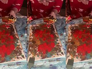 dig my long nails fingering fetish in big glasses asmr?