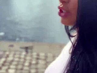 Prague Date Turns Wild With Clea Gaultier