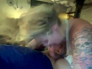 Breakfast dick sucking starts the day right