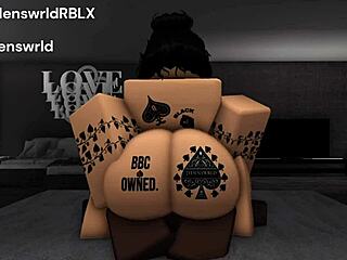 boss blackmails big tits employee for bbc promotion fuck 🍆💦