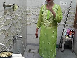 Indian couple roleplays dirty talk doggystyle anal pounding in Hindi