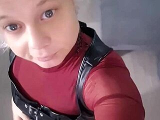 Mature Leather Lover's Passionate Compilation Thrill