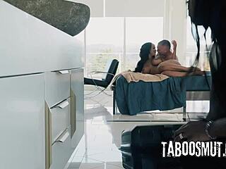 Cuckold wife watches ebony bff fucked doggystyle