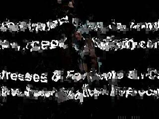 Femdom binds cheater threatens affair reveal at shop