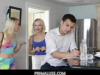 i can't resist these hot blonde 18+ stepsisters freeuse fantasy