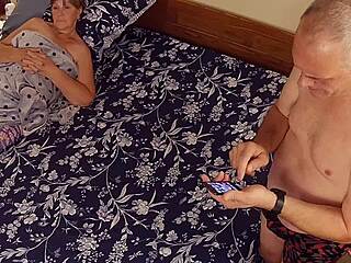 Granny Carmen's Deepthroat Cocksucking Frenzy in Closeup!