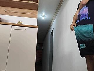 risky fuck with friend's throbbing cock?