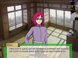 who taught this milf deepthroat on cloned naruto cock before massive facial cumshot?