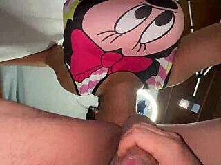 Old Lady's Big Ass Whore Sucks Deep