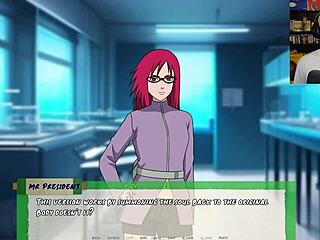 who taught this milf deepthroat on cloned naruto cock before massive facial cumshot?