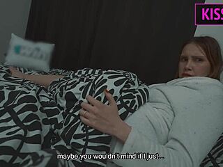 taboo heat builds as milf strokes then rides cock hard