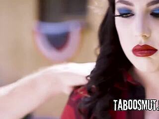 Whitney Wright's Step-Family Barbecue Turns into Gangbang Orgy