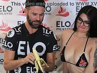 Curvy Colombian Antonella Jones Big Natural Tits Huge Ass Casting Challenges