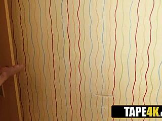 dirty old man pays cash to pound petite teen girlfriend on table