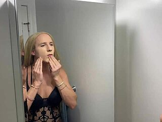 Complete homemade crossdressing sissy humiliation transformation