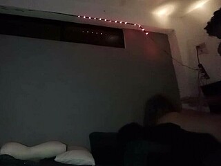 curvy latina neighbor takes huge cock deep anal creampie