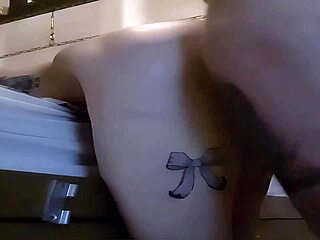 German slut ass fucked rough then rims cock clean