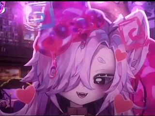 Goomi whispers sloppy asmr deepthroat cock sucking