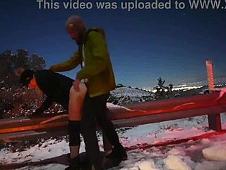 pregnant public anal doggystyle caught moaning