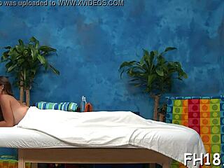 oiled teen's pussy and mouth get roughly fucked hard