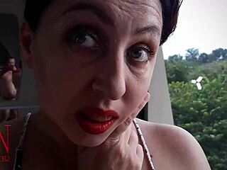 Boss forces maid to suck cock in domination scene