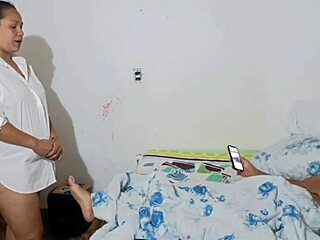 Curvy milf craves cock ending in wild hardcore pounding