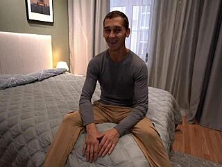 Narrative sharing hot wife with friend for intense threesome cock riding