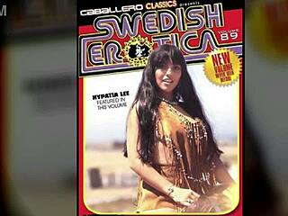 Vintage Swedish erotica magazine packed with retro heat