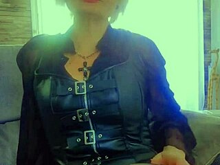 Mature Leather Lover's Passionate Compilation Thrill